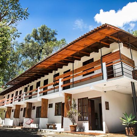 Meson De Valle Hotel Валье-де-Браво Экстерьер фото