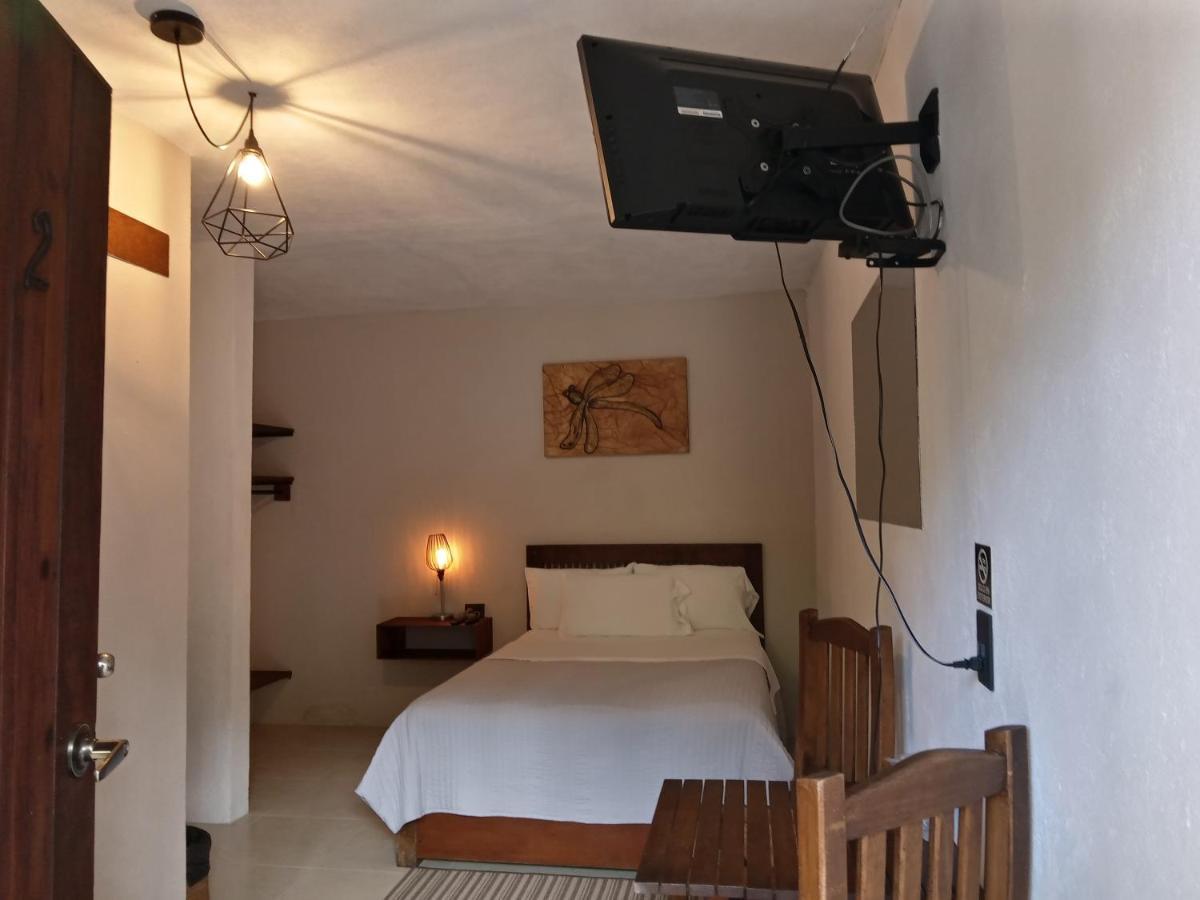 Meson De Valle Hotel Валье-де-Браво Экстерьер фото