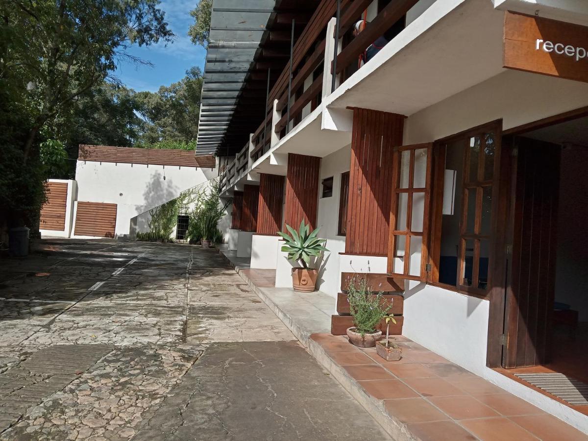 Meson De Valle Hotel Валье-де-Браво Экстерьер фото