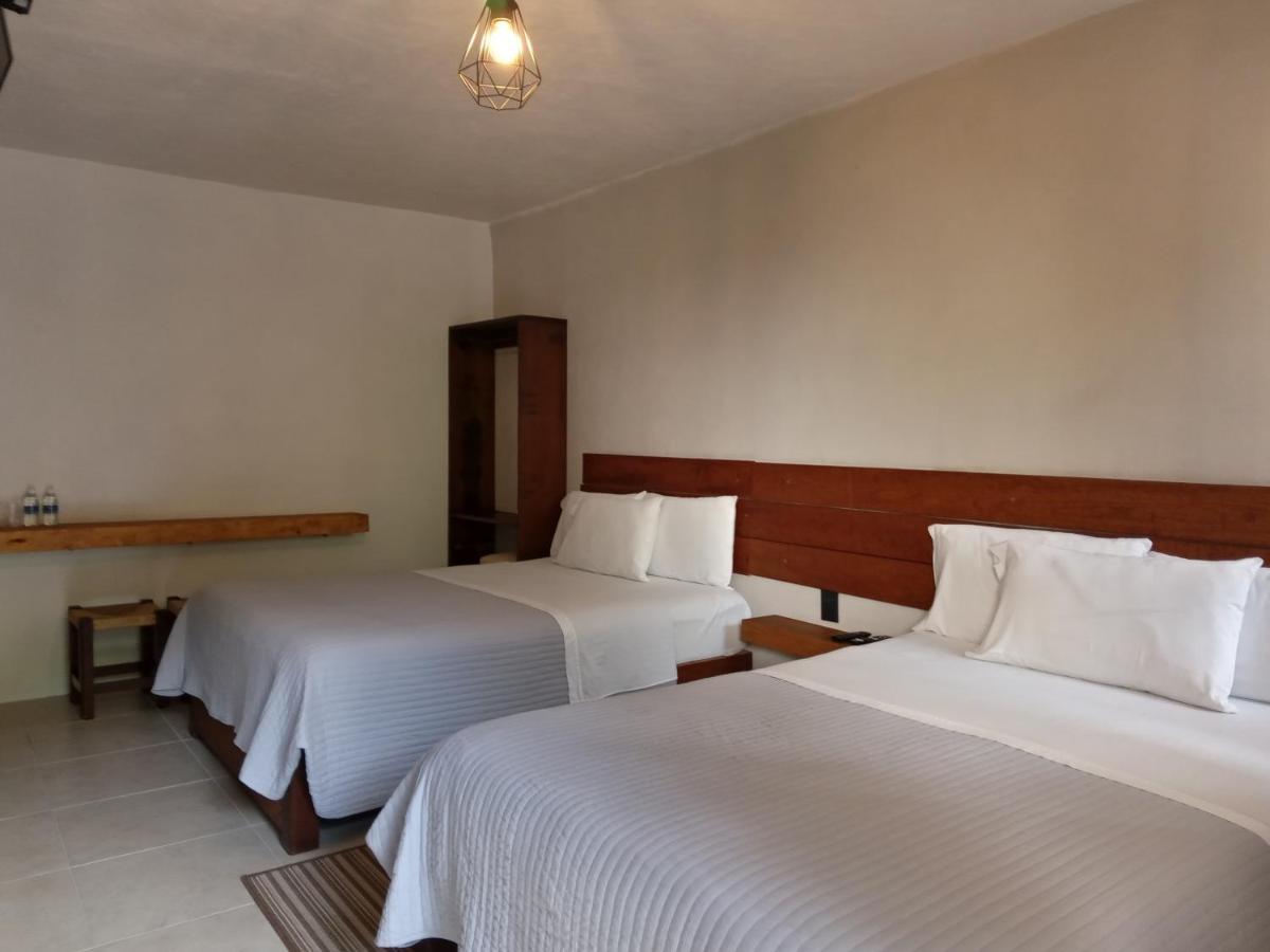 Meson De Valle Hotel Валье-де-Браво Экстерьер фото