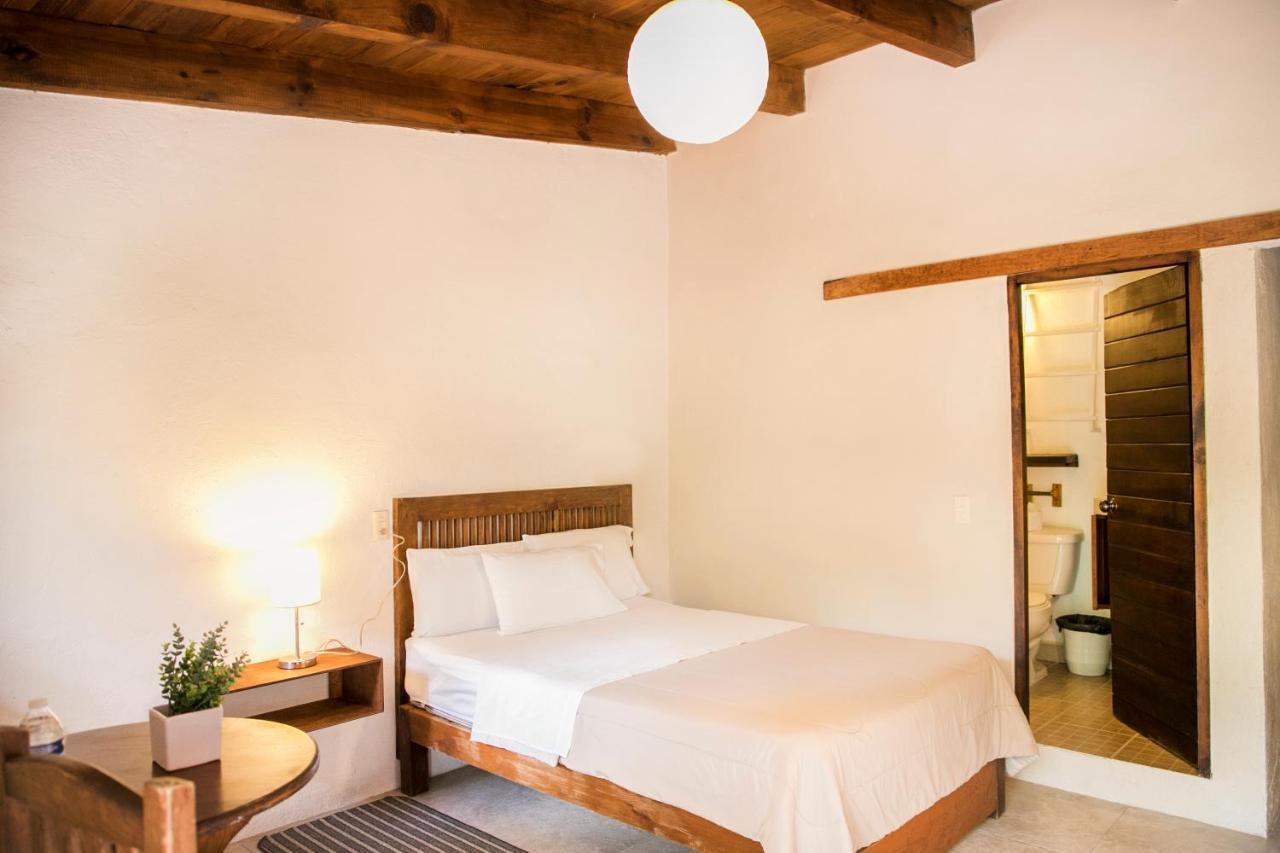 Meson De Valle Hotel Валье-де-Браво Экстерьер фото