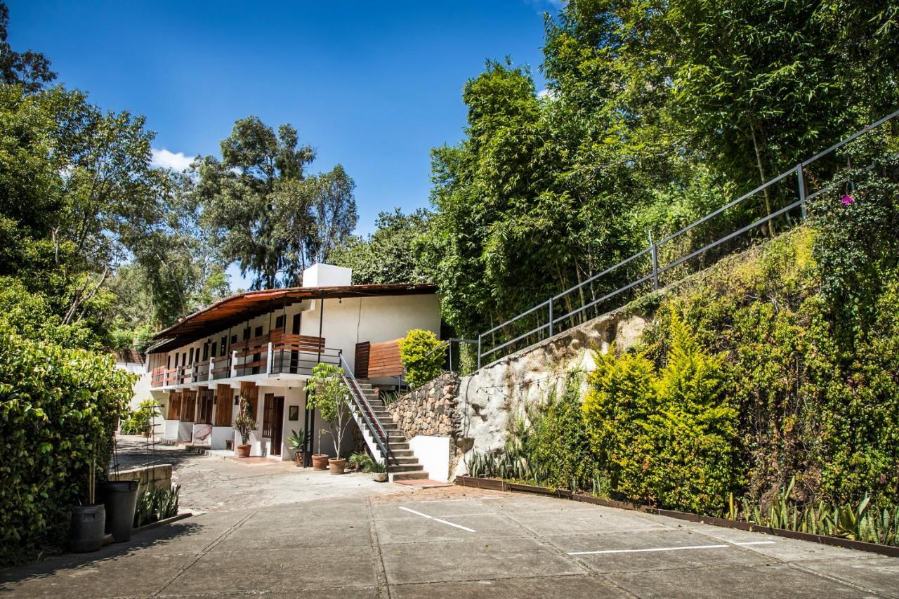 Meson De Valle Hotel Валье-де-Браво Экстерьер фото