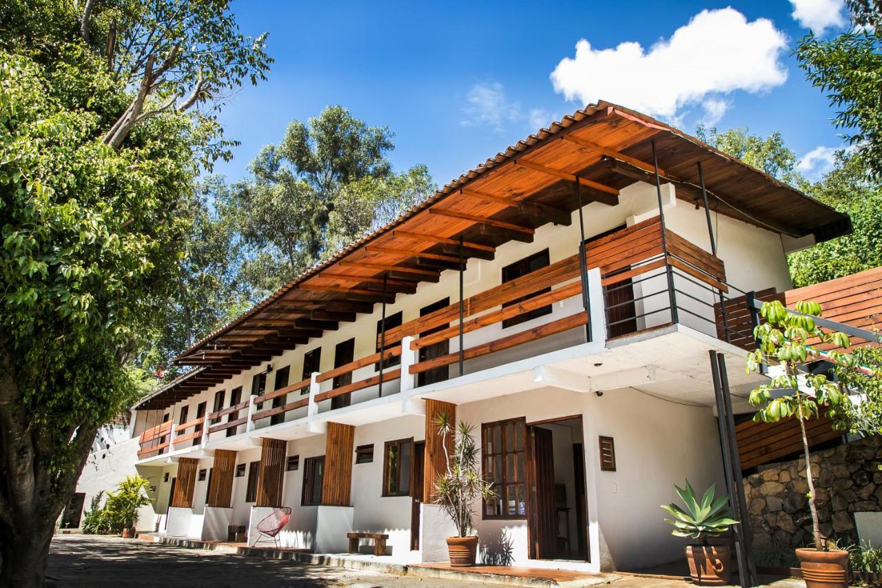 Meson De Valle Hotel Валье-де-Браво Экстерьер фото